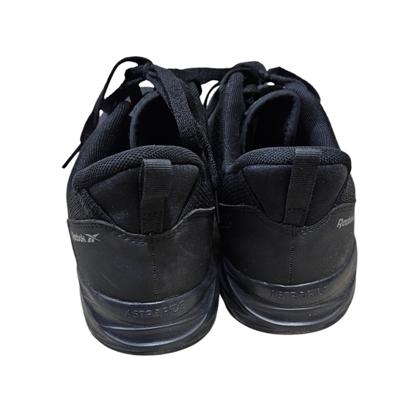 Reebok Astroride Strike Work Athletic Mens Shoes Black - Picture 5 of 8